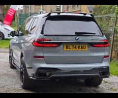 BMW X7 This 2024 BMW X7 40d M Sport is a remarkable example, boasting an exceptionally low mileage o - 5