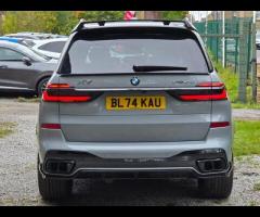 BMW X7 This 2024 BMW X7 40d M Sport is a remarkable example, boasting an exceptionally low mileage o - 6