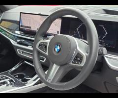 BMW X7 This 2024 BMW X7 40d M Sport is a remarkable example, boasting an exceptionally low mileage o - 12