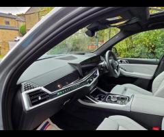 BMW X7 This 2024 BMW X7 40d M Sport is a remarkable example, boasting an exceptionally low mileage o - 15