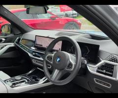 BMW X7 This 2024 BMW X7 40d M Sport is a remarkable example, boasting an exceptionally low mileage o - 16