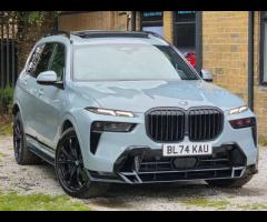 BMW X7 This 2024 BMW X7 40d M Sport is a remarkable example, boasting an exceptionally low mileage o - 40