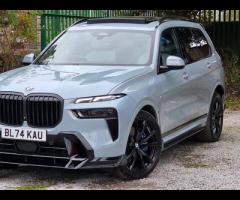 BMW X7 This 2024 BMW X7 40d M Sport is a remarkable example, boasting an exceptionally low mileage o - 41