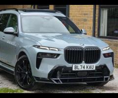 BMW X7 This 2024 BMW X7 40d M Sport is a remarkable example, boasting an exceptionally low mileage o - 42