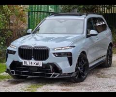 BMW X7 This 2024 BMW X7 40d M Sport is a remarkable example, boasting an exceptionally low mileage o - 44