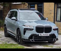 BMW X7 This 2024 BMW X7 40d M Sport is a remarkable example, boasting an exceptionally low mileage o - 45