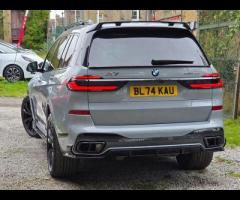 BMW X7 This 2024 BMW X7 40d M Sport is a remarkable example, boasting an exceptionally low mileage o - 48