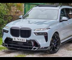 BMW X7 This 2024 BMW X7 40d M Sport is a remarkable example, boasting an exceptionally low mileage o - 51