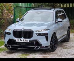 BMW X7 This 2024 BMW X7 40d M Sport is a remarkable example, boasting an exceptionally low mileage o - 52
