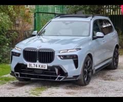 BMW X7 This 2024 BMW X7 40d M Sport is a remarkable example, boasting an exceptionally low mileage o - 53