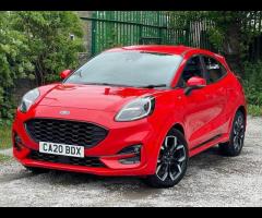 Ford Puma STUNNING PUMA ST LINE X FIRST EDITION, NEW ECO BOOST MILD HYBRID ENGINE IN RED, MOT JUNE 2