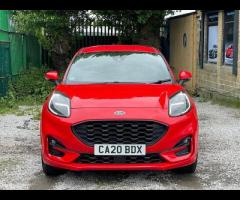 Ford Puma STUNNING PUMA ST LINE X FIRST EDITION, NEW ECO BOOST MILD HYBRID ENGINE IN RED, MOT JUNE 2 - 2