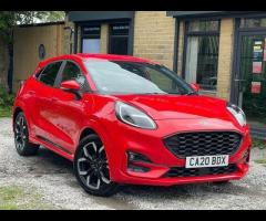 Ford Puma STUNNING PUMA ST LINE X FIRST EDITION, NEW ECO BOOST MILD HYBRID ENGINE IN RED, MOT JUNE 2 - 3