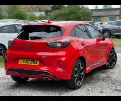 Ford Puma STUNNING PUMA ST LINE X FIRST EDITION, NEW ECO BOOST MILD HYBRID ENGINE IN RED, MOT JUNE 2 - 5