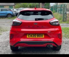 Ford Puma STUNNING PUMA ST LINE X FIRST EDITION, NEW ECO BOOST MILD HYBRID ENGINE IN RED, MOT JUNE 2 - 6