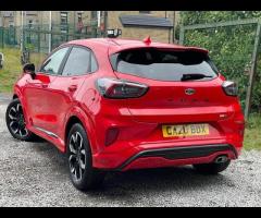 Ford Puma STUNNING PUMA ST LINE X FIRST EDITION, NEW ECO BOOST MILD HYBRID ENGINE IN RED, MOT JUNE 2 - 7