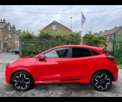 Ford Puma STUNNING PUMA ST LINE X FIRST EDITION, NEW ECO BOOST MILD HYBRID ENGINE IN RED, MOT JUNE 2 - 8