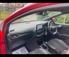 Ford Puma STUNNING PUMA ST LINE X FIRST EDITION, NEW ECO BOOST MILD HYBRID ENGINE IN RED, MOT JUNE 2 - 9