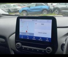 Ford Puma STUNNING PUMA ST LINE X FIRST EDITION, NEW ECO BOOST MILD HYBRID ENGINE IN RED, MOT JUNE 2 - 12