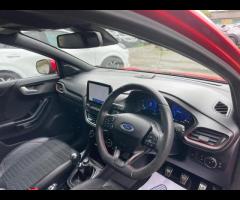 Ford Puma STUNNING PUMA ST LINE X FIRST EDITION, NEW ECO BOOST MILD HYBRID ENGINE IN RED, MOT JUNE 2 - 19