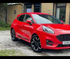 Ford Puma STUNNING PUMA ST LINE X FIRST EDITION, NEW ECO BOOST MILD HYBRID ENGINE IN RED, MOT JUNE 2 - 39