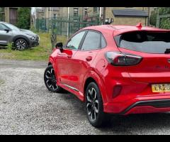 Ford Puma STUNNING PUMA ST LINE X FIRST EDITION, NEW ECO BOOST MILD HYBRID ENGINE IN RED, MOT JUNE 2 - 40