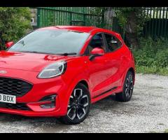 Ford Puma STUNNING PUMA ST LINE X FIRST EDITION, NEW ECO BOOST MILD HYBRID ENGINE IN RED, MOT JUNE 2 - 41