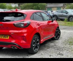 Ford Puma STUNNING PUMA ST LINE X FIRST EDITION, NEW ECO BOOST MILD HYBRID ENGINE IN RED, MOT JUNE 2 - 42