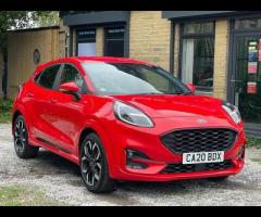 Ford Puma STUNNING PUMA ST LINE X FIRST EDITION, NEW ECO BOOST MILD HYBRID ENGINE IN RED, MOT JUNE 2 - 44