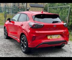 Ford Puma STUNNING PUMA ST LINE X FIRST EDITION, NEW ECO BOOST MILD HYBRID ENGINE IN RED, MOT JUNE 2 - 48