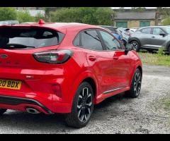 Ford Puma STUNNING PUMA ST LINE X FIRST EDITION, NEW ECO BOOST MILD HYBRID ENGINE IN RED, MOT JUNE 2 - 49