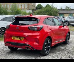 Ford Puma STUNNING PUMA ST LINE X FIRST EDITION, NEW ECO BOOST MILD HYBRID ENGINE IN RED, MOT JUNE 2 - 50