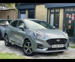 Ford Puma This 2025 Ford Puma ST Line offers exceptional value, having had only one owner from new.