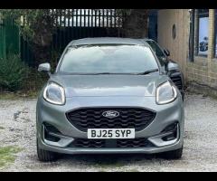 Ford Puma This 2025 Ford Puma ST Line offers exceptional value, having had only one owner from new. - 2