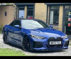 BMW 4 Series This 2023 BMW 4 Series M440d offers a blend of performance and practicality. Featuring