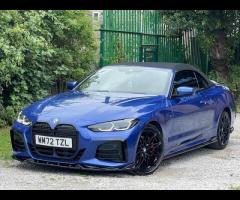 BMW 4 Series This 2023 BMW 4 Series M440d offers a blend of performance and practicality. Featuring - 3