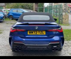 BMW 4 Series This 2023 BMW 4 Series M440d offers a blend of performance and practicality. Featuring - 5