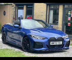 BMW 4 Series This 2023 BMW 4 Series M440d offers a blend of performance and practicality. Featuring - 7