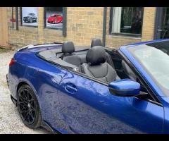 BMW 4 Series This 2023 BMW 4 Series M440d offers a blend of performance and practicality. Featuring - 9