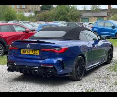 BMW 4 Series This 2023 BMW 4 Series M440d offers a blend of performance and practicality. Featuring - 10