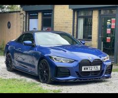 BMW 4 Series This 2023 BMW 4 Series M440d offers a blend of performance and practicality. Featuring - 12