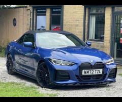 BMW 4 Series This 2023 BMW 4 Series M440d offers a blend of performance and practicality. Featuring - 18