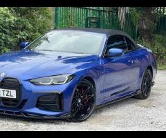 BMW 4 Series This 2023 BMW 4 Series M440d offers a blend of performance and practicality. Featuring - 21