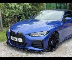 BMW 4 Series This 2023 BMW 4 Series M440d offers a blend of performance and practicality. Featuring - 22