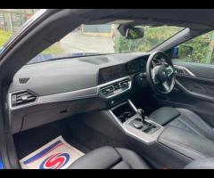 BMW 4 Series This 2023 BMW 4 Series M440d offers a blend of performance and practicality. Featuring - 29