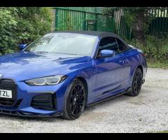 BMW 4 Series This 2023 BMW 4 Series M440d offers a blend of performance and practicality. Featuring - 34