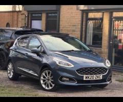 Ford Fiesta HIGH SPEC, FULLY LOADED, TOP OF THE RANGE VIGNALE, 12 MONTHS MOT, PANORAMIC ROOF, COMES - 3