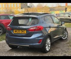Ford Fiesta HIGH SPEC, FULLY LOADED, TOP OF THE RANGE VIGNALE, 12 MONTHS MOT, PANORAMIC ROOF, COMES - 5