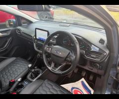 Ford Fiesta HIGH SPEC, FULLY LOADED, TOP OF THE RANGE VIGNALE, 12 MONTHS MOT, PANORAMIC ROOF, COMES - 19