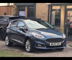 Ford Fiesta HIGH SPEC, FULLY LOADED, TOP OF THE RANGE VIGNALE, 12 MONTHS MOT, PANORAMIC ROOF, COMES - 39